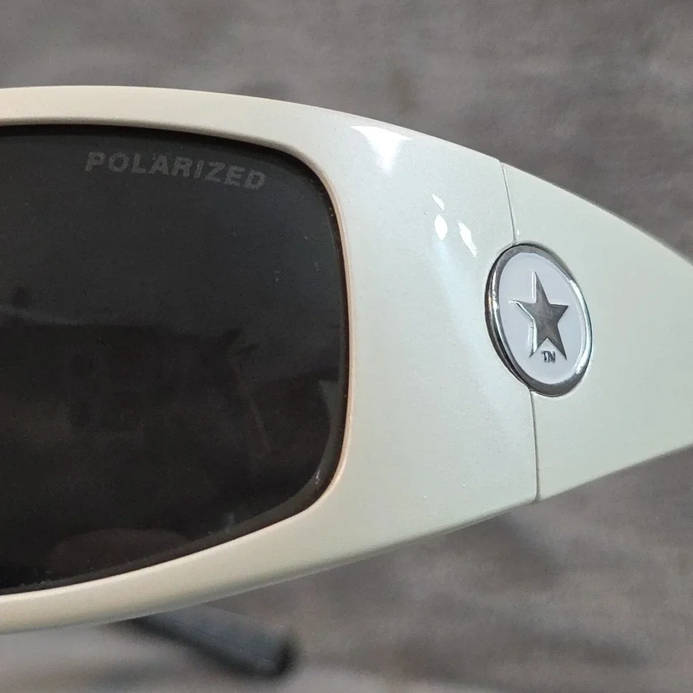 Converse Vector Sunglasses Bone White‎ And Carbon VGC